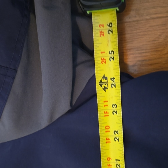 G. H. BASS & CO BRAND MENS BLUE & GRAY HOODED WINTER COAT SIZE XL - Picture 8 of 16